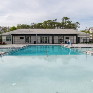 resort-style pool