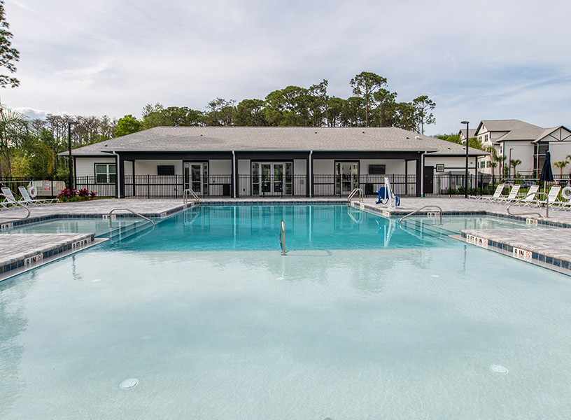 resort-style pool